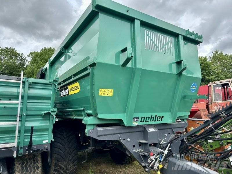 Oehler TMK 180 مقطورات قلابة