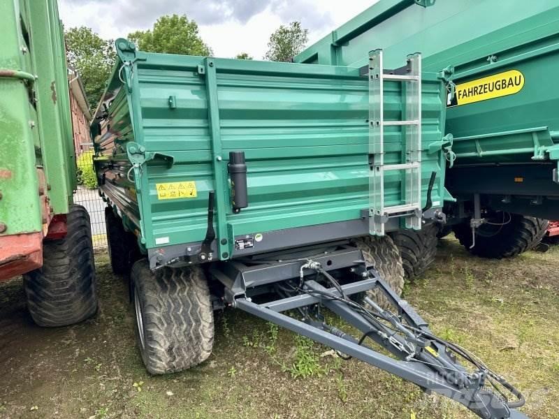Oehler ZDK 80 مقطورات قلابة