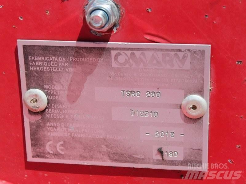 Omarv SHK 300 حصادات الأعلاف