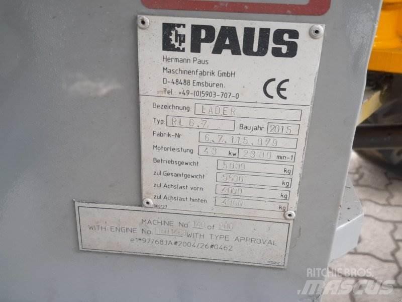 Paus RL 6.7 لوادر بعجل