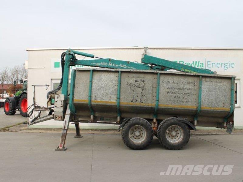 Pfanzelt 1577 قاطعات وجامعات الأشجار