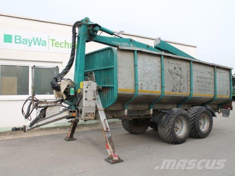 Pfanzelt 1577 قاطعات وجامعات الأشجار