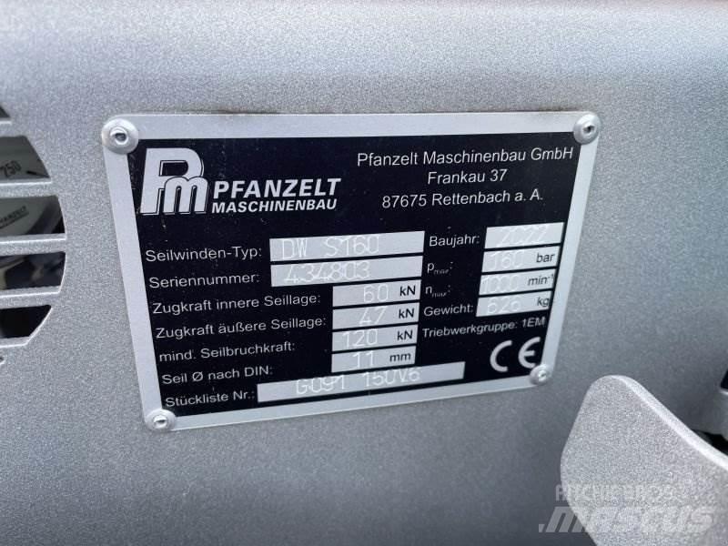 Pfanzelt S160 أوناش