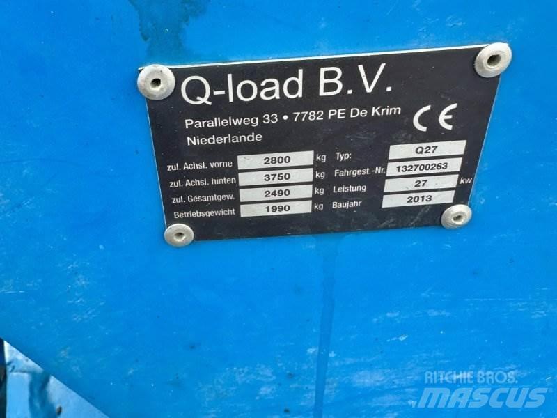 Quappen Q27 لوادر وحفارات أمامية