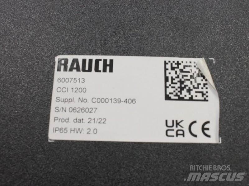 Rauch CCI 1200 ماكينات زراعية أخرى