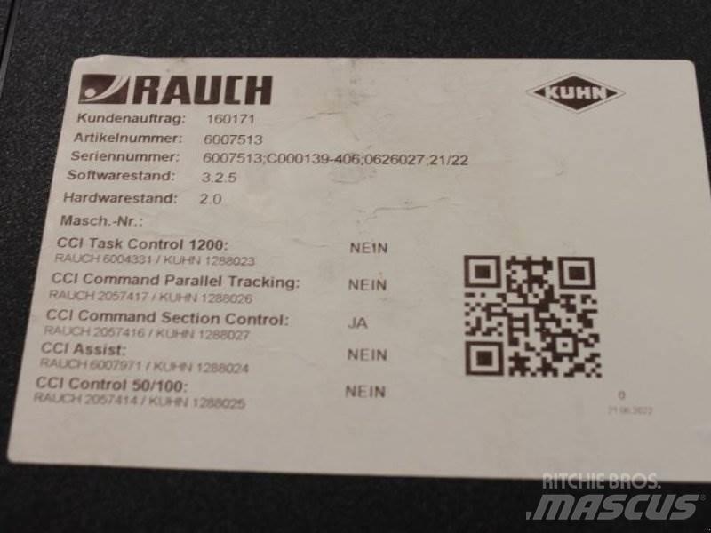 Rauch CCI 1200 ماكينات زراعية أخرى