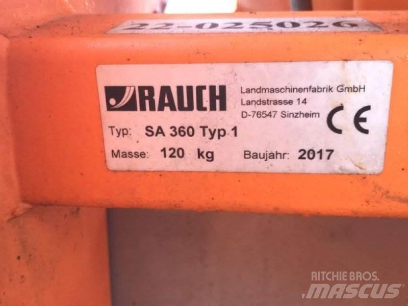 Rauch SA 360 معدات نشر الرمال والملح