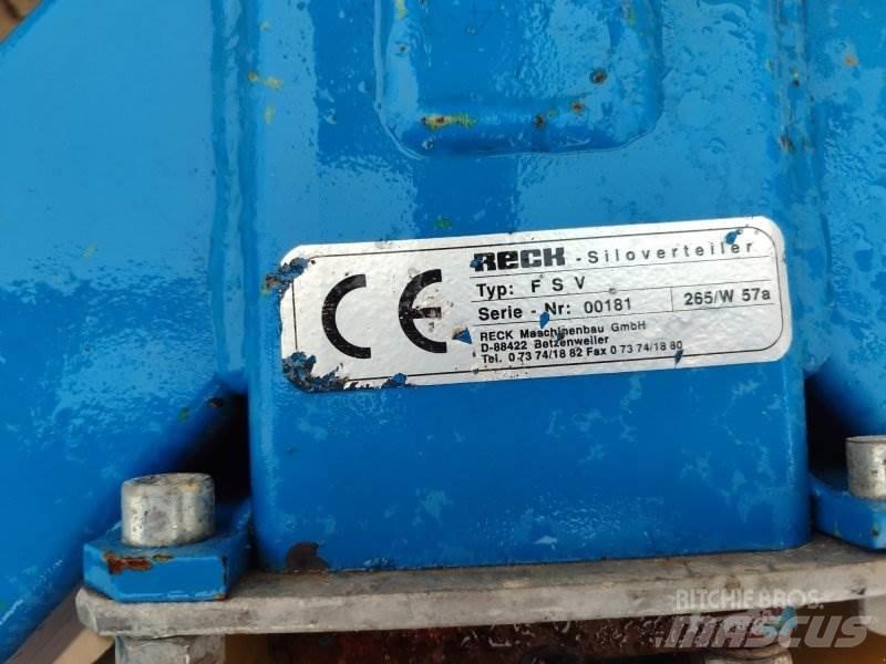 Reck FSV 265 معدات تفريغ صوامع الغلال