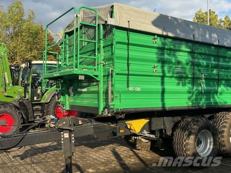 Reisch RT 130 مقطورات قلابة