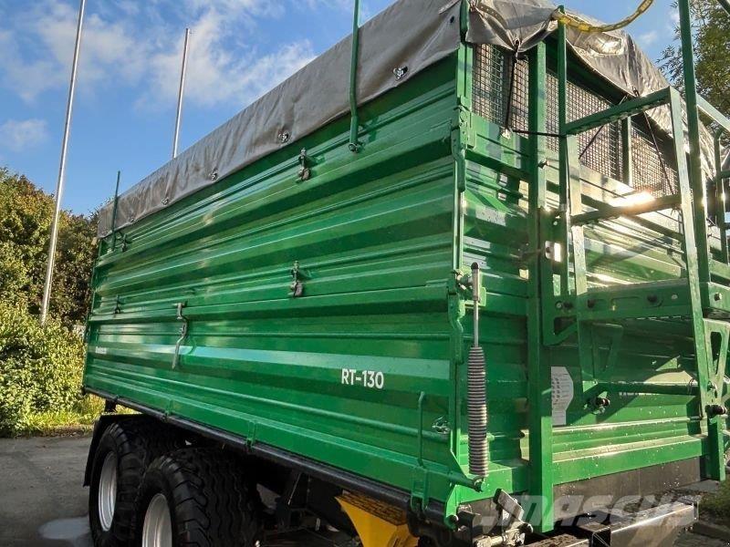 Reisch RT 130 مقطورات قلابة