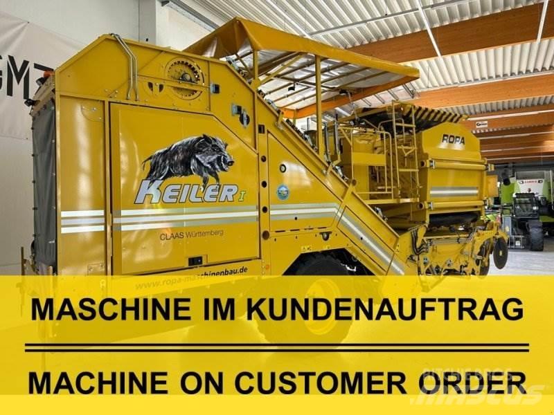 Ropa Keiler I حفارات وحصادات البطاطس