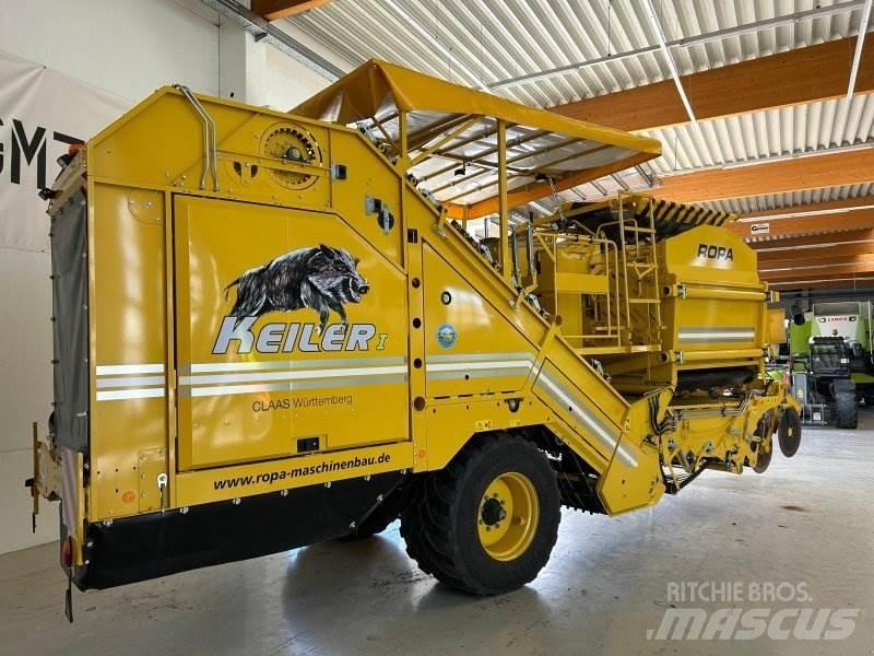 Ropa Keiler I حفارات وحصادات البطاطس
