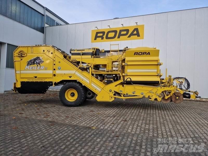 Ropa Keiler II حفارات وحصادات البطاطس