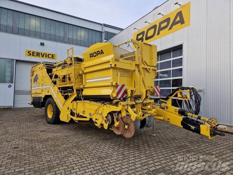 Ropa Keiler II حفارات وحصادات البطاطس