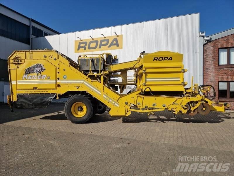 Ropa Keiler II حفارات وحصادات البطاطس