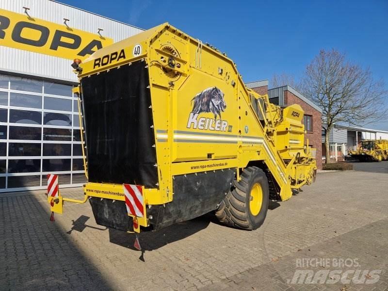 Ropa Keiler II حفارات وحصادات البطاطس