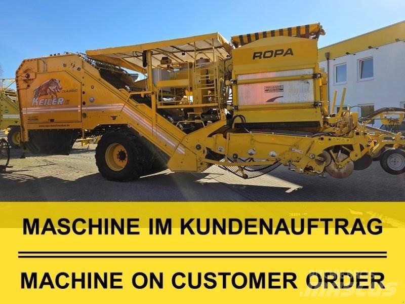 Ropa Keiler II حفارات وحصادات البطاطس