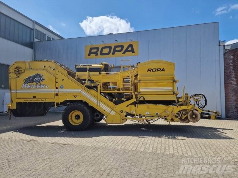 Ropa Keiler II حفارات وحصادات البطاطس