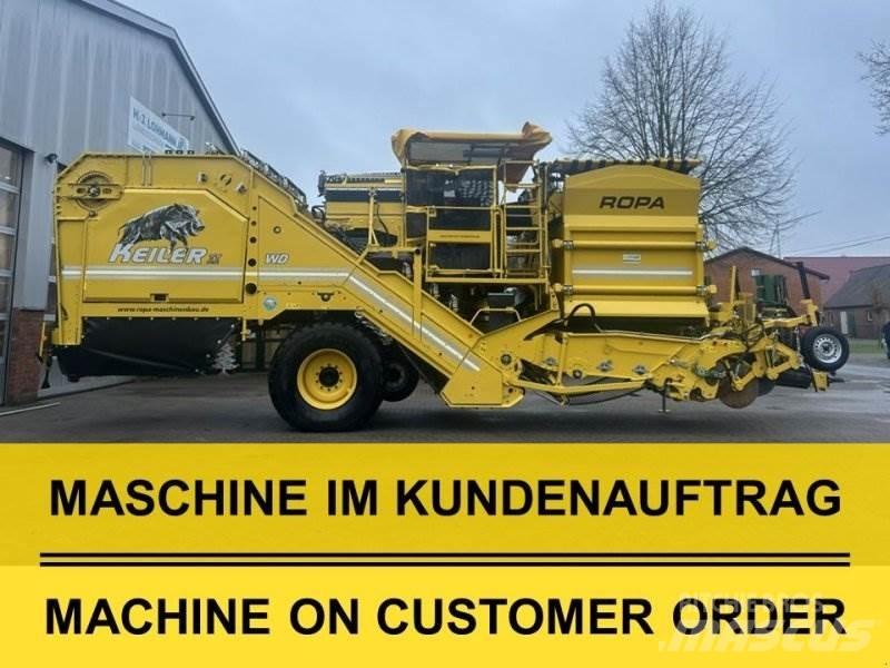 Ropa Keiler II حفارات وحصادات البطاطس