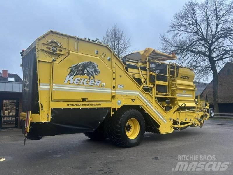 Ropa Keiler II حفارات وحصادات البطاطس