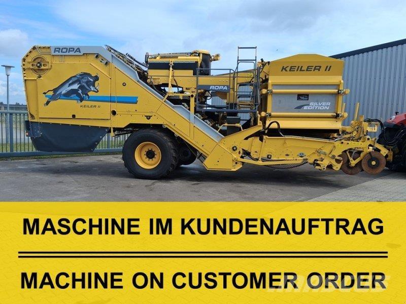 Ropa Keiler II حفارات وحصادات البطاطس