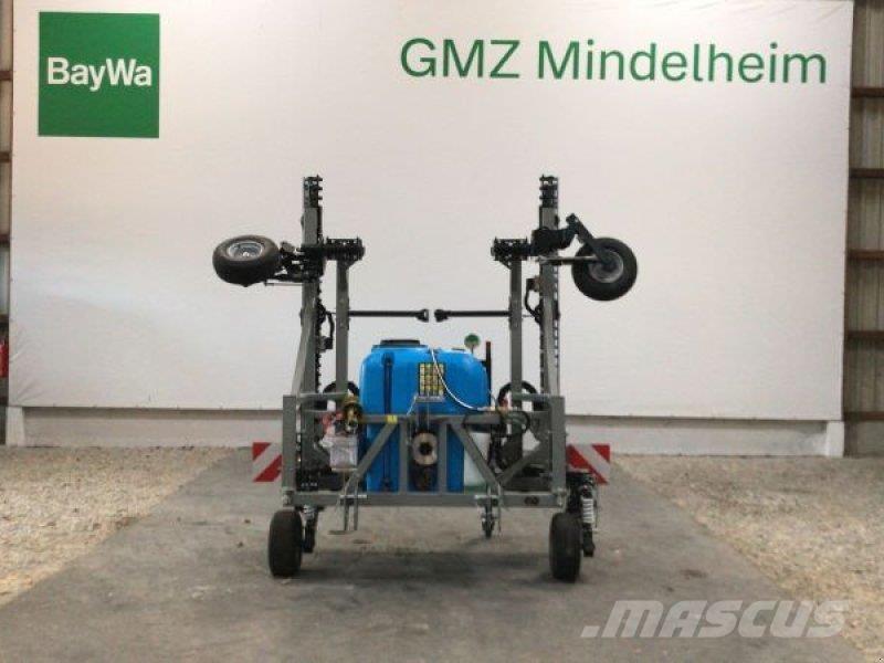  RXF 600 معدات توزيع السماد العضوي