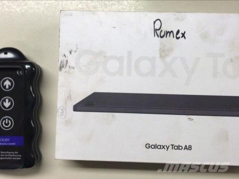  RXF 600 معدات توزيع السماد العضوي