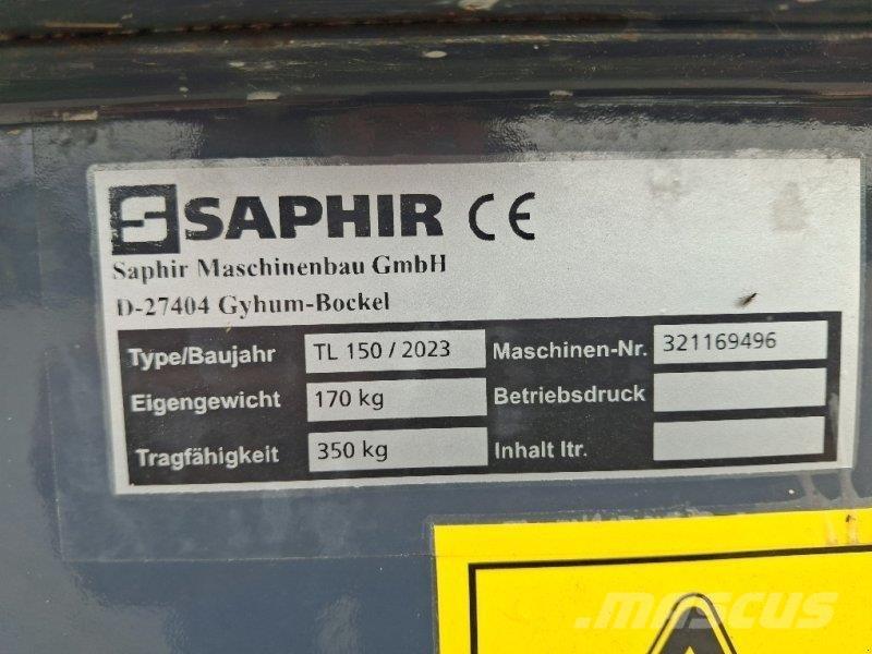 Saphir TL 150 مقطورات أخرى