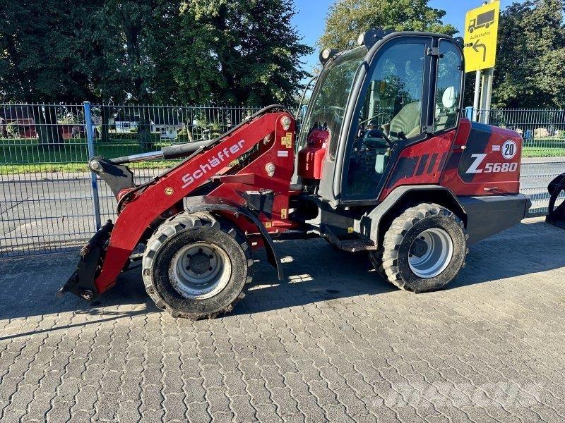 Schäffer 5680Z لوادر بعجل