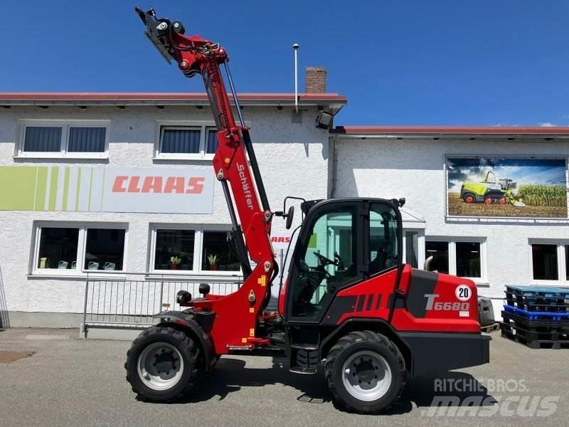 Schäffer 6680T لوادر انزلاقية التوجيه