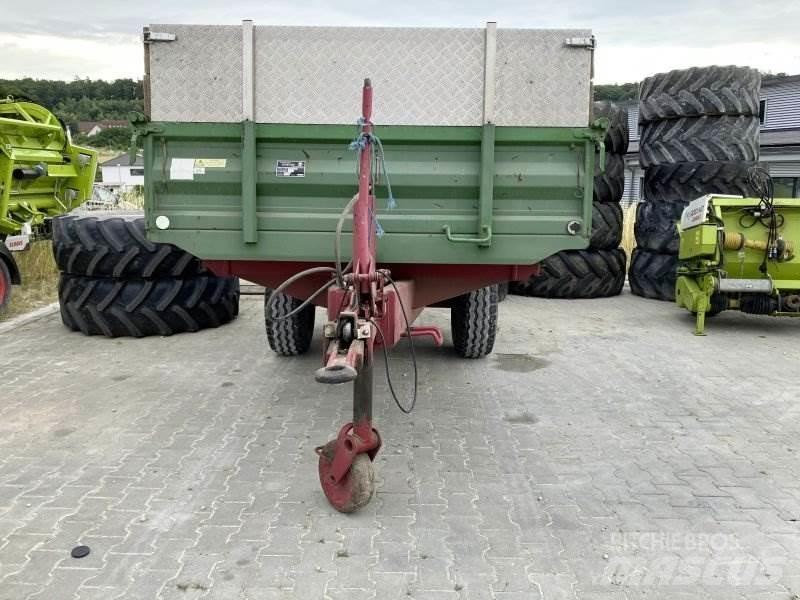  Stetzl EDK 4-6 مقطورات قلابة
