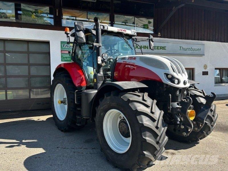 Steyr 6175 CVT الجرارات