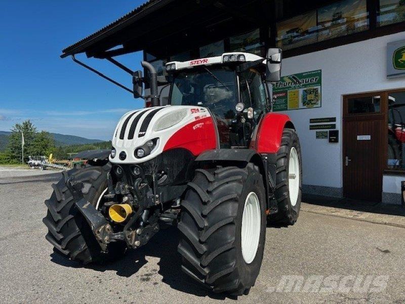 Steyr 6175 CVT الجرارات