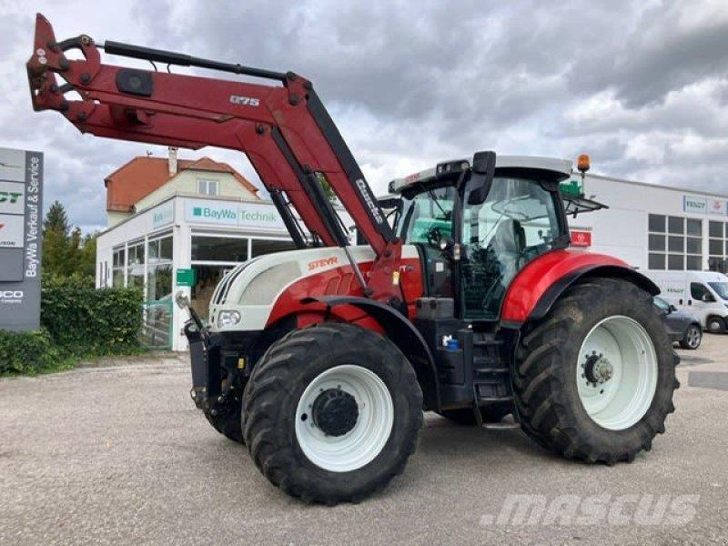 Steyr 6240 CVT الجرارات