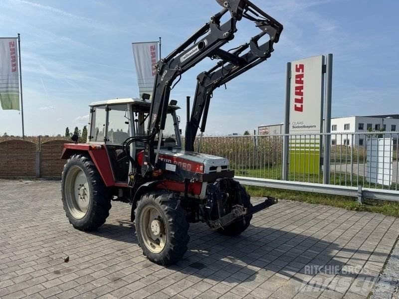 Steyr 8080 الجرارات