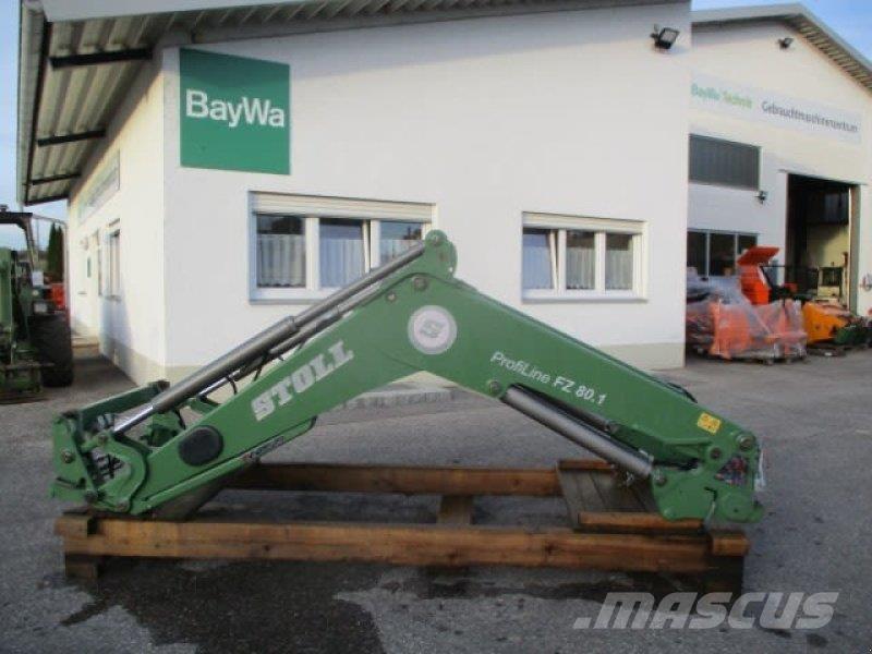 Stoll FZ 80.1 لوادر وحفارات أمامية