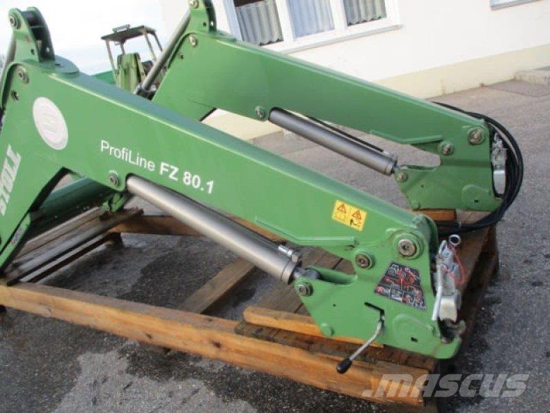 Stoll FZ 80.1 لوادر وحفارات أمامية