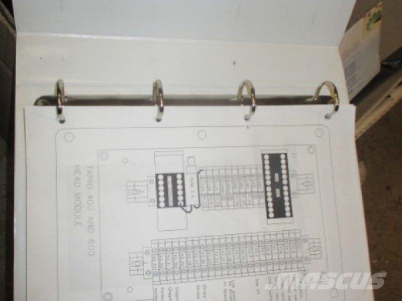 Tapio 600 مكونات أخرى