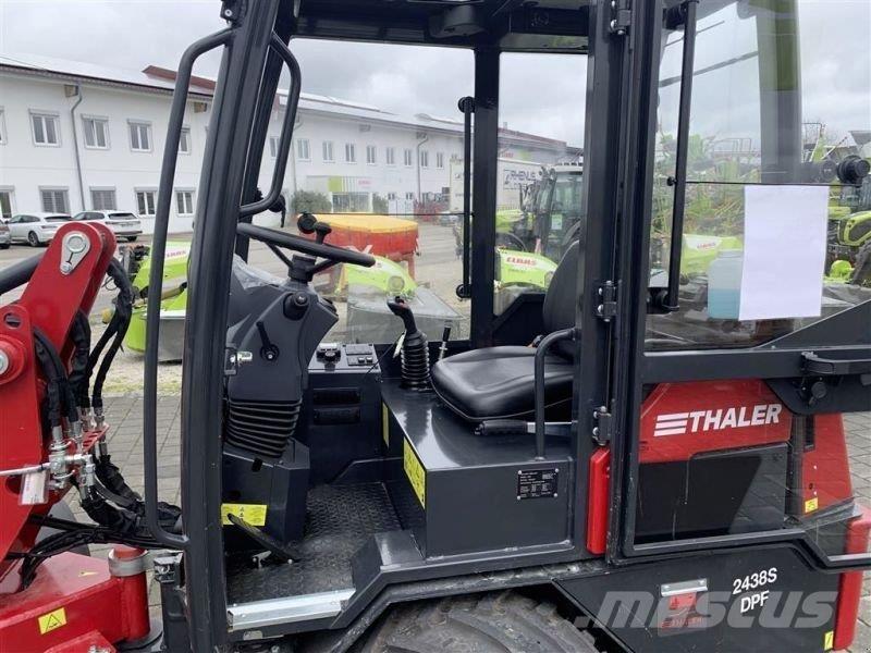 Thaler 2438 S لوادر انزلاقية التوجيه