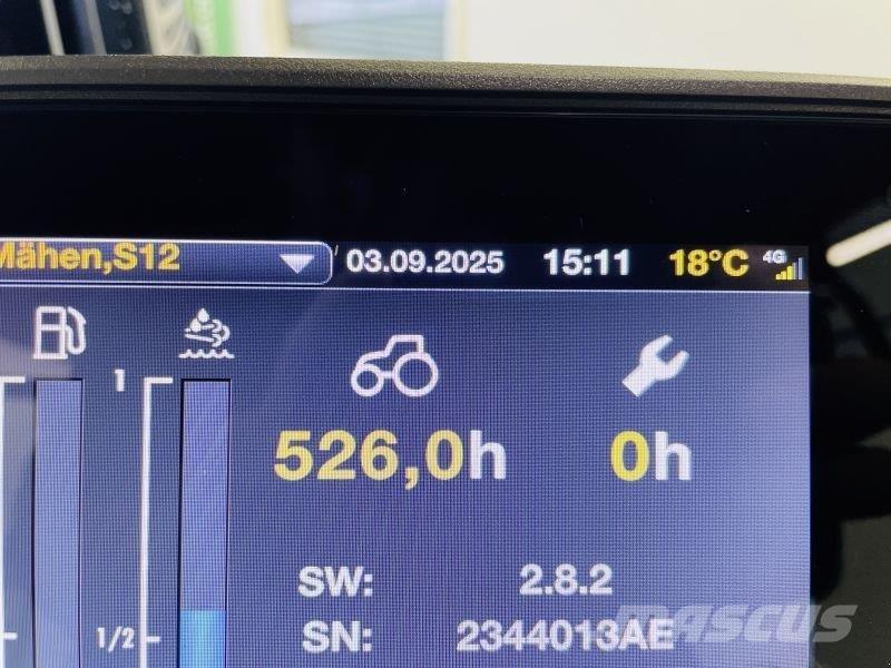 Valtra Q285 الجرارات