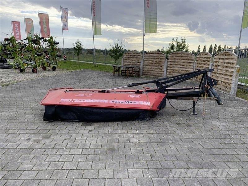 Vicon CM 298 جزازات