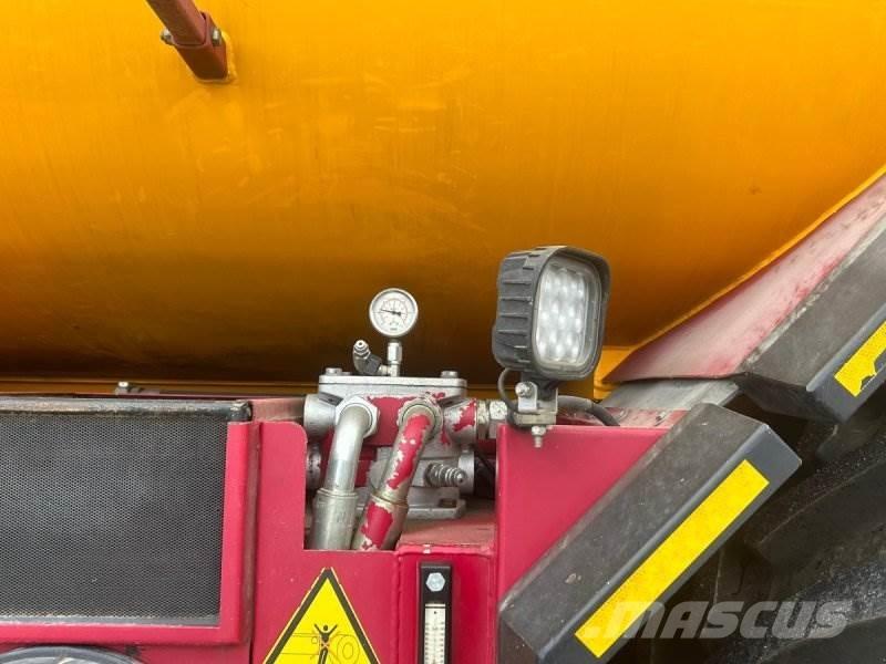 Vredo VT 3926 صهاريج الملاط