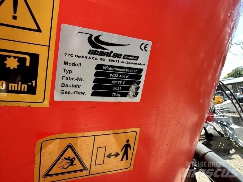  WDS 400 K معدات نشر الرمال والملح