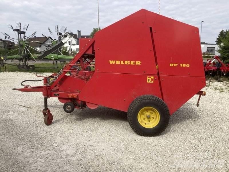 Welger RP 180 محزمات مستديرة