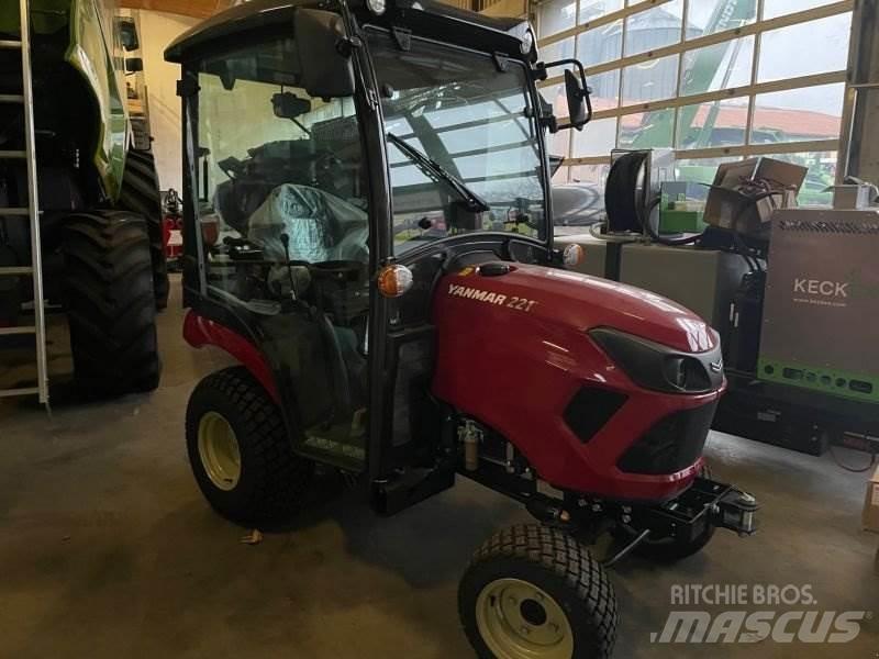 Yanmar SA221 جرارات مدمجة
