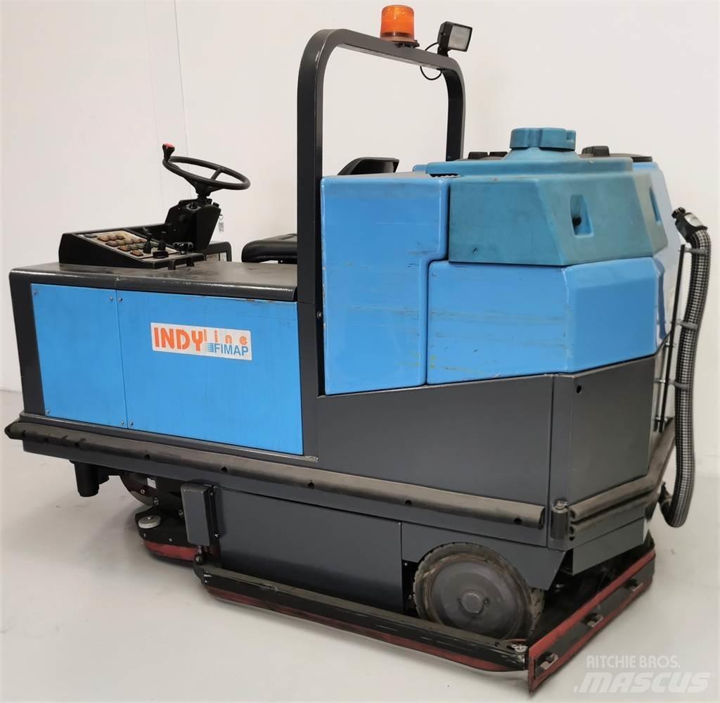 Fimap MAGNA 1300 كاسحات داخلية