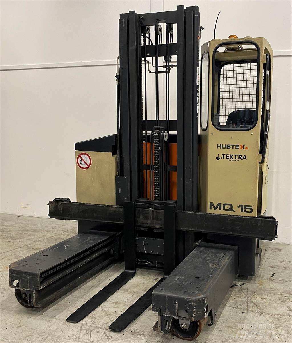 Hubtex MQ 15 AC - 2120-PU شاحنة المناولة رباعية الاتجاهات