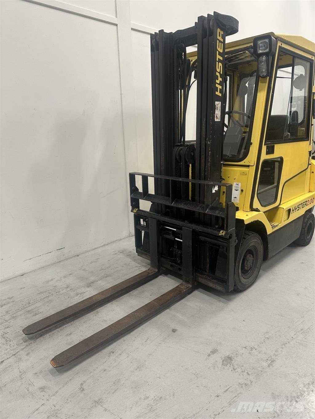 Hyster H 2.00 XM-G شاحنات LPG