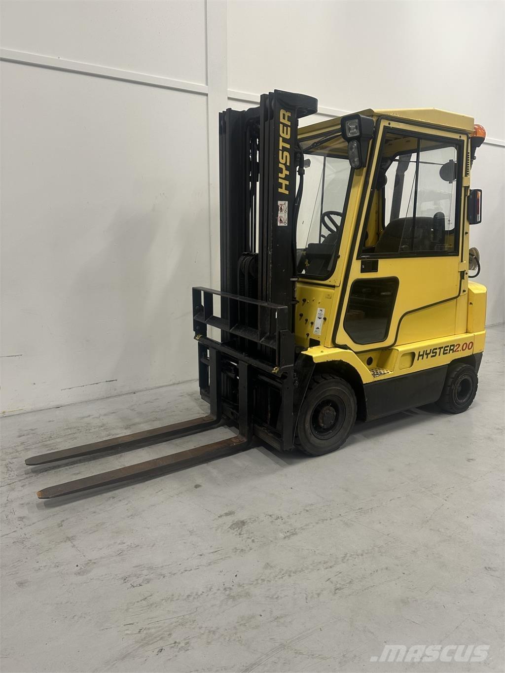 Hyster H 2.00 XM-G شاحنات LPG
