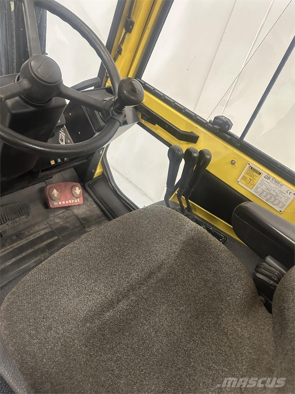 Hyster H 2.00 XM-G شاحنات LPG